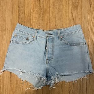 Levi’s denim shorts